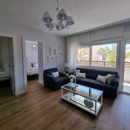 Aguadulce, Apto Santa Monica 2 Hab Con Terraza, Aire, Wifi, A 5 Min De La Playa アグアドゥルセ エクステリア 写真
