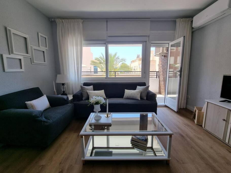Aguadulce, Apto Santa Monica 2 Hab Con Terraza, Aire, Wifi, A 5 Min De La Playa アグアドゥルセ エクステリア 写真