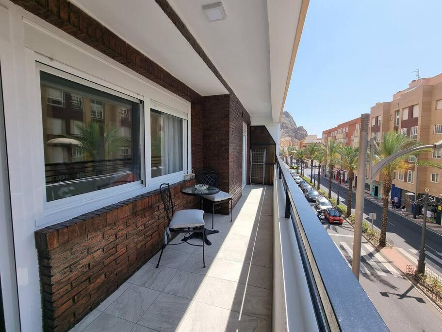 Aguadulce, Apto Santa Monica 2 Hab Con Terraza, Aire, Wifi, A 5 Min De La Playa アグアドゥルセ エクステリア 写真