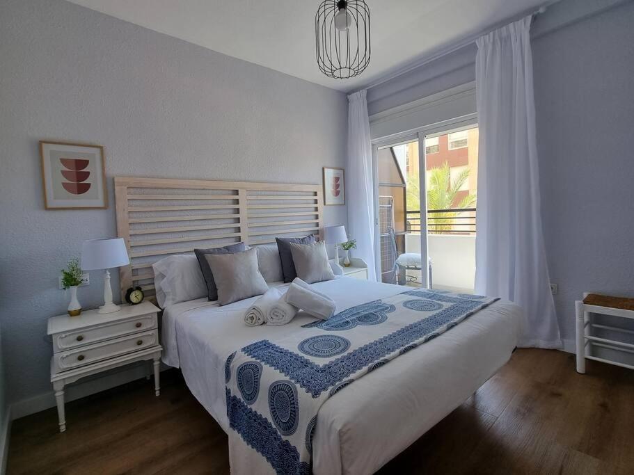 Aguadulce, Apto Santa Monica 2 Hab Con Terraza, Aire, Wifi, A 5 Min De La Playa アグアドゥルセ エクステリア 写真