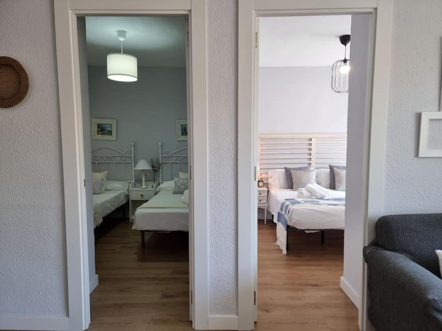 Aguadulce, Apto Santa Monica 2 Hab Con Terraza, Aire, Wifi, A 5 Min De La Playa アグアドゥルセ エクステリア 写真