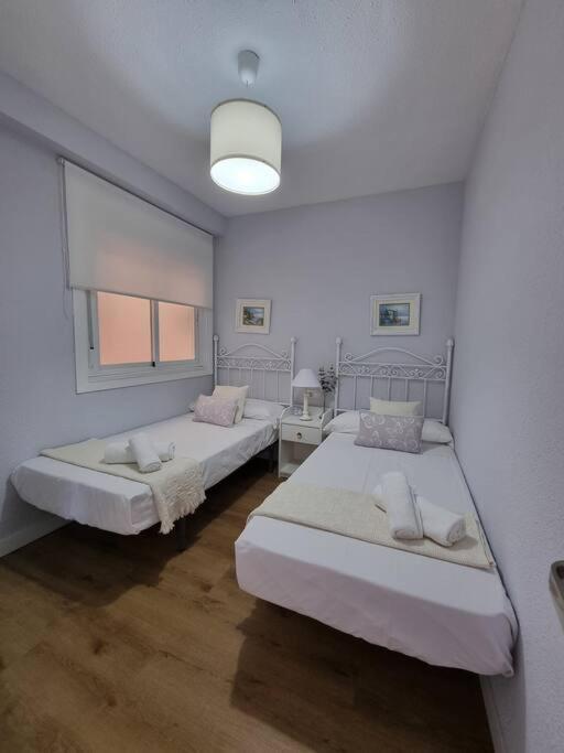 Aguadulce, Apto Santa Monica 2 Hab Con Terraza, Aire, Wifi, A 5 Min De La Playa アグアドゥルセ エクステリア 写真