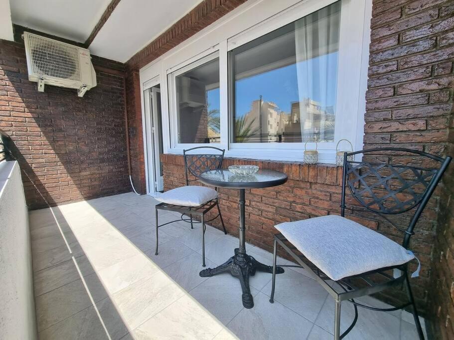Aguadulce, Apto Santa Monica 2 Hab Con Terraza, Aire, Wifi, A 5 Min De La Playa アグアドゥルセ エクステリア 写真